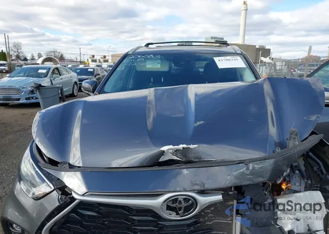 2023 Toyota Highlander Xle z USA, uszkodzony, nr VIN 5TDKDRBH8PS026437